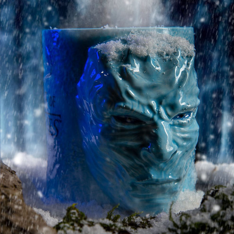 Maxi Mug Game Of Thrones Special Roi De La Nuit Sur Cadeaux Et Anniversaire