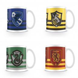 Mug Harry Potter Maisons avec Bandes