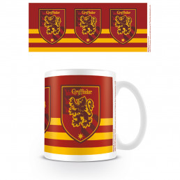 Mug Harry Potter Maisons avec Bandes