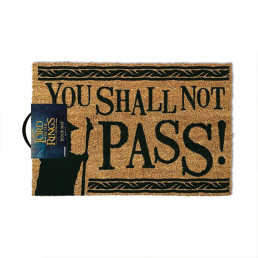 Paillasson Seigneur des Anneaux - You shall not pass