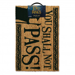Paillasson Seigneur des Anneaux - You shall not pass
