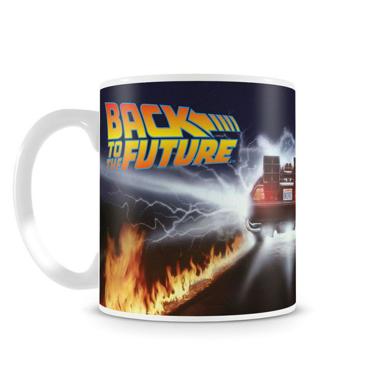 Retour Vers le Futur Mug, céramique 315 ML /, Multicolore, 11 oz - 88 MPH :  : Cuisine et Maison