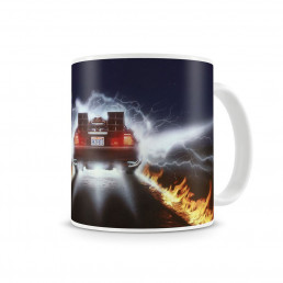 Mug Delorean Retour vers le Futur