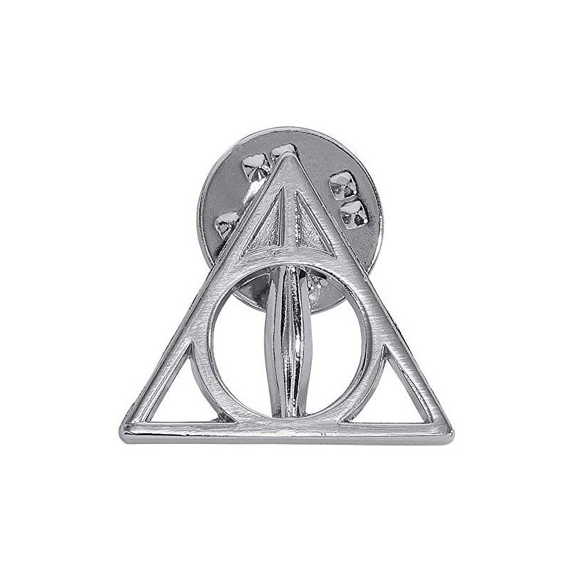 Badge Harry Potter en métal à l'effigie des Reliques de la Mort sur Cadeaux  et Anniversaire