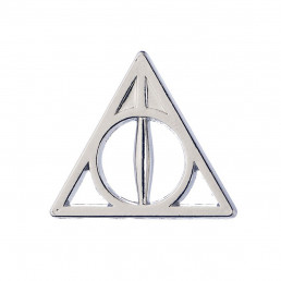 Pack Harry Potter Les Reliques de la Mort - Porte-Clés et Badge