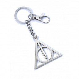 Pack Harry Potter Les Reliques de la Mort - Porte-Clés et Badge