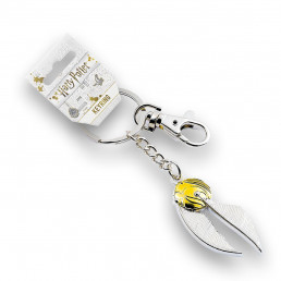 Porte-Clés Métallique Harry Potter Vif d'Or
