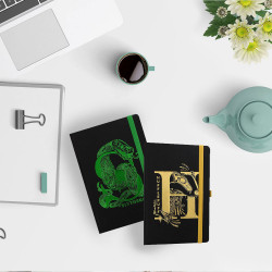 Carnet de Notes Premium Harry Potter - Maisons
