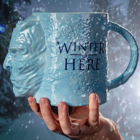Maxi Mug Game Of Thrones Special Roi De La Nuit Sur Cadeaux Et Anniversaire