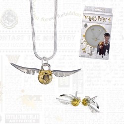 Vif d'or Collier Harry Potter et Bracelet Harry Potter, Bijoux