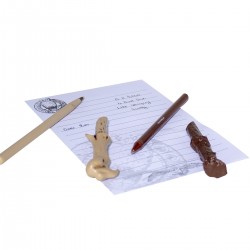 Set Stylo et Crayon Baguettes Magiques Harry Potter et Voldemort