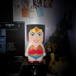 Lampe Look Alite Wonder Woman