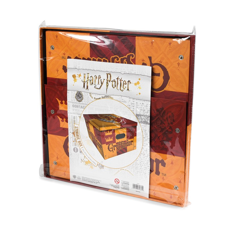 Boîte de Rangement Harry Potter Poudlard sur Cadeaux et Anniversaire