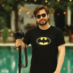 T-shirt Batman Logo Chauve-Souris Coupe Homme