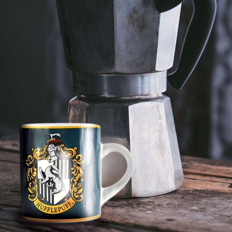 Mini mug Harry Potter pour expresso à l’effigie de Poufsouffle sur