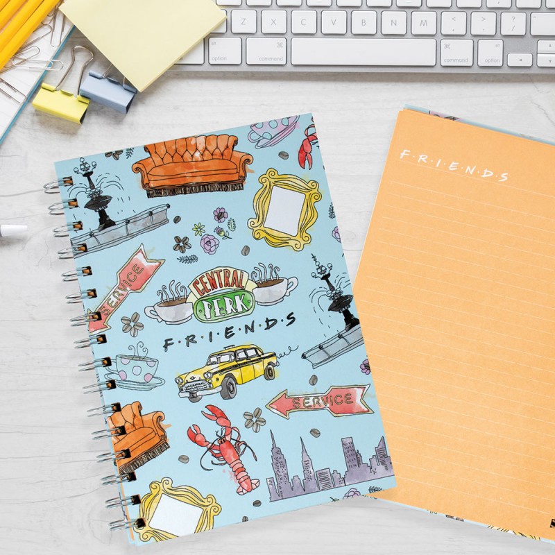 Cadeau Friends Carnet De Notes Central Perk Sur Cadeaux Et Anniversaire