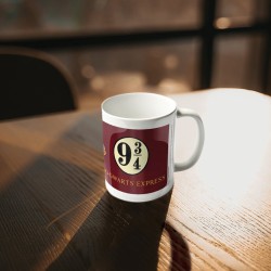 Mug Harry Potter Poudlard Express 9 3/4