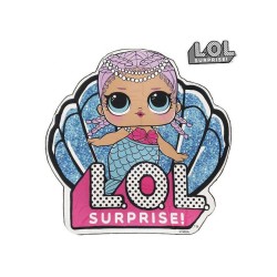 Serviette de Plage Lol Surprise Coquillage
