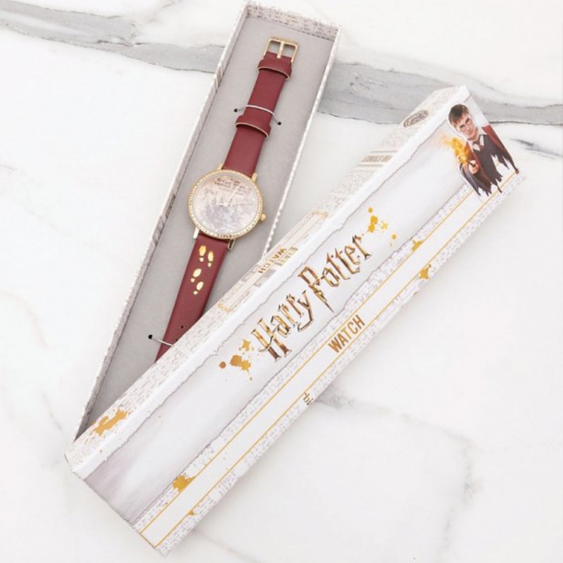 Montre Harry Potter Carte du Maraudeur sur Cadeaux et Anniversaire