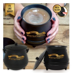 Tasse Chaudron Magique Harry Potter avec Mélangeur Automatique