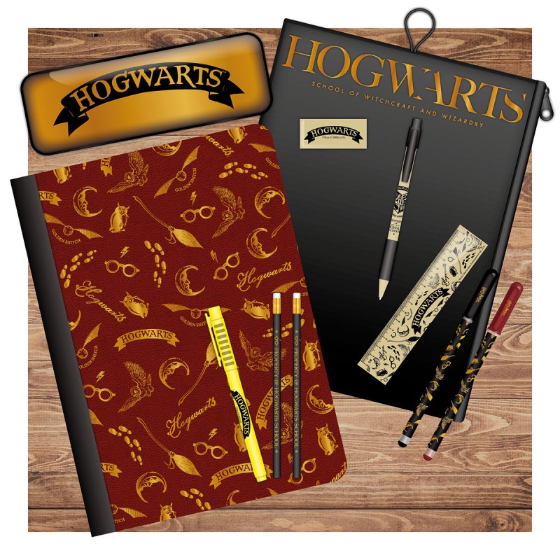 Set de papeterie Harry Potter avec fournitures sur Cadeaux et Anniversaire
