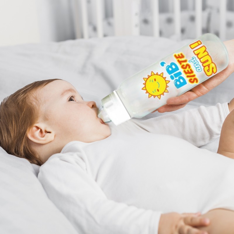Biberon Bebe Rigolo Bib Sieste And Sun Sans Bisphenol A Sur Cadeaux Et Anniversaire