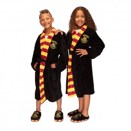 Chaussons originaux Harry Potter à l'effigie de Poudlard sur Cadeaux et  Anniversaire