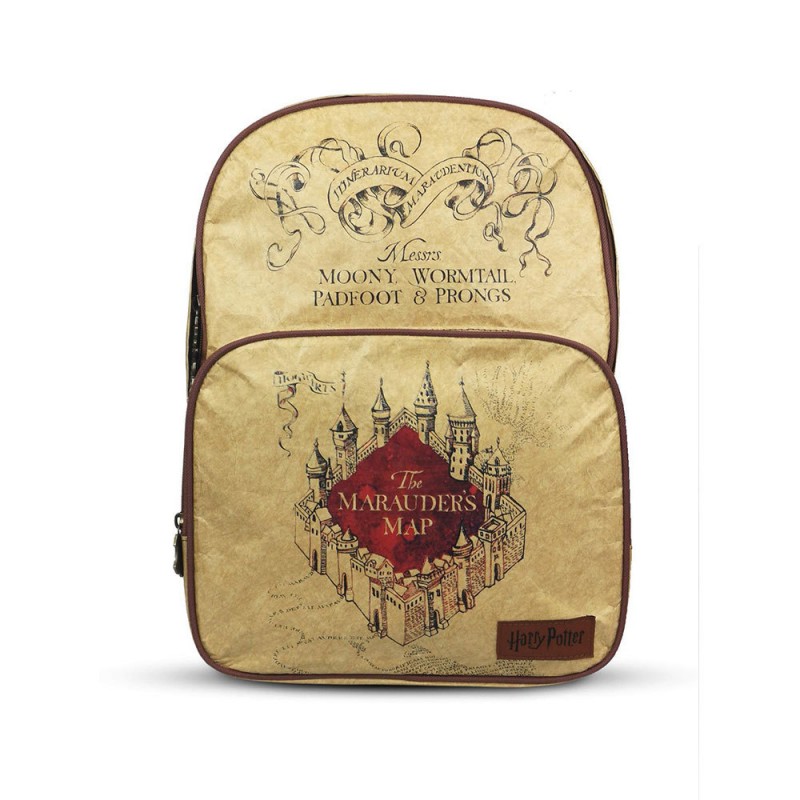 Sac à Dos Harry Potter Carte du Maraudeur - Cadeaux anniversaire