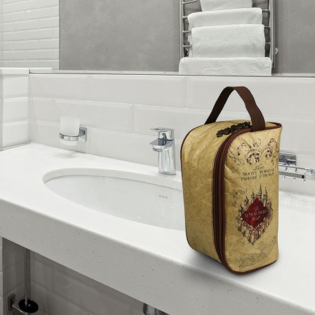 Trousse de Toilette Harry Potter Carte du Maraudeur