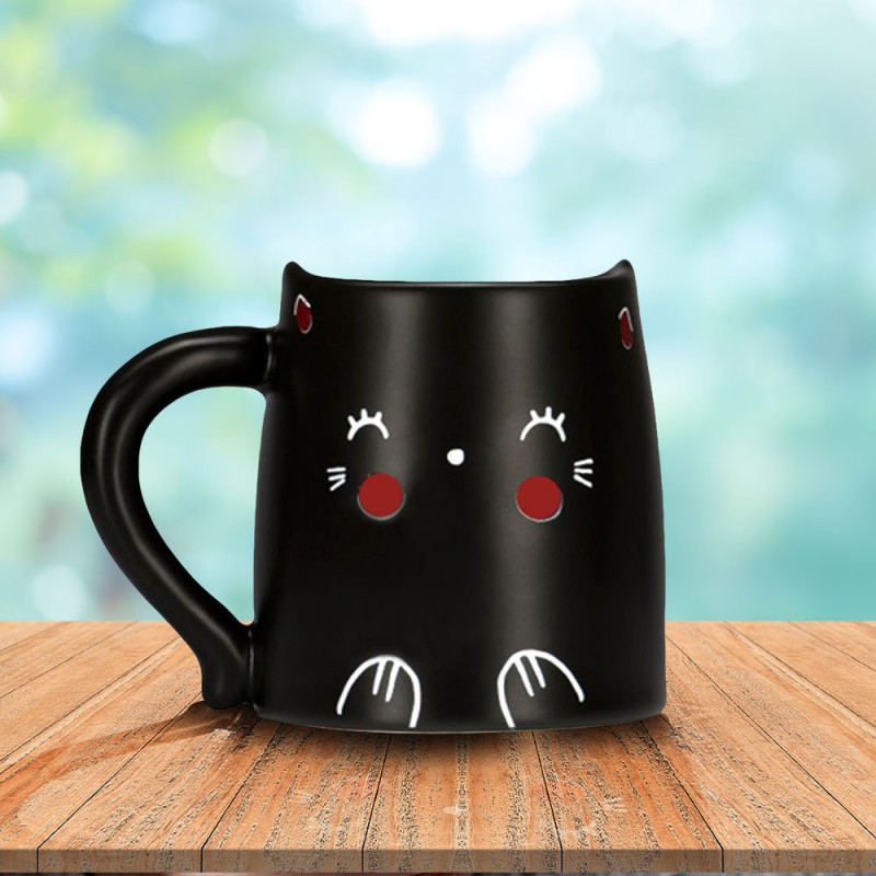 Mug Magique En Forme De Chat Qui Change De Couleur Sur Cadeaux Et Anniversaire Mug Magique En Forme De Chat Qui Change De Couleur Sur Cadeaux Et Anniversaire