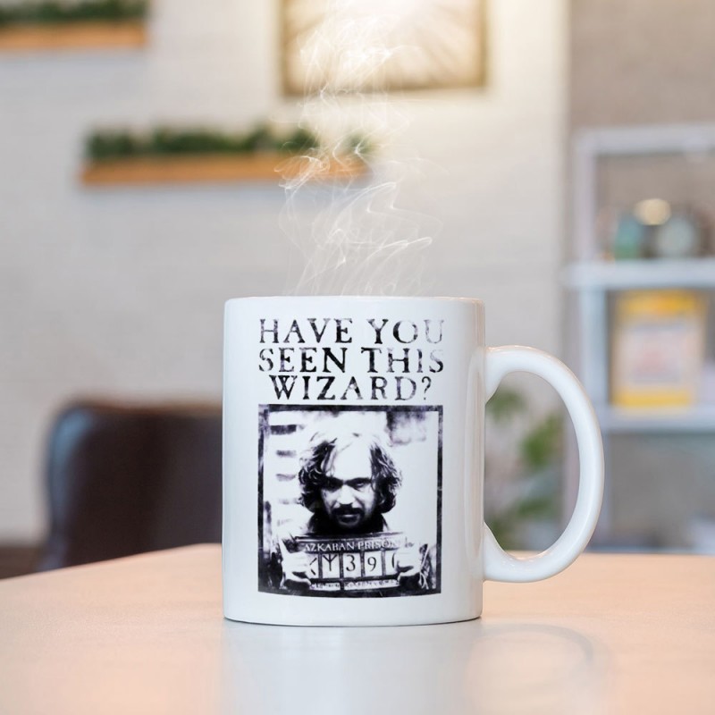 Harry Potter - Mug avec écusson de Poudlard