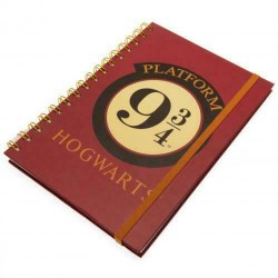 Carnet à Spirales Harry Potter Carte du Maraudeur