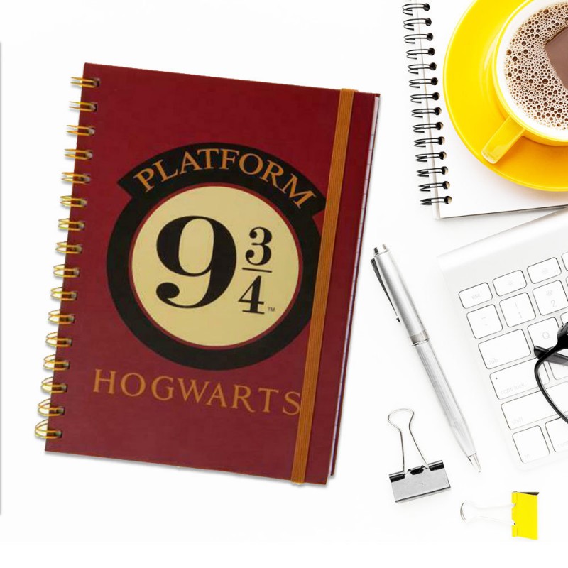 carnet à spirale harry potter, un outil idéal pour des prises de notes