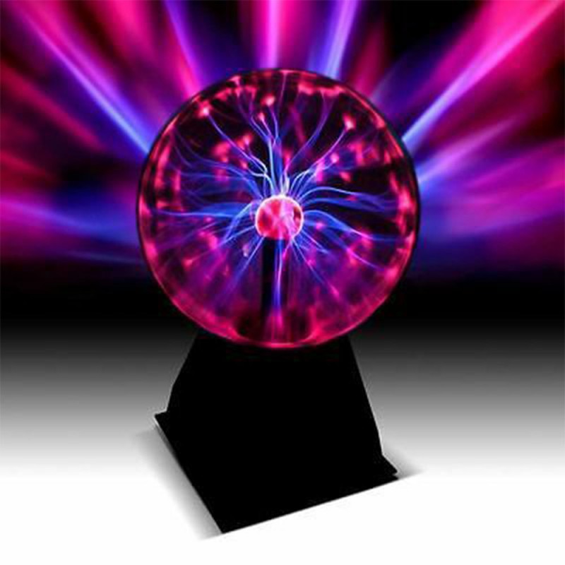 Lampe Plasma Cadeau Deco Design Insolite Sur Cadeau Et Anniversaire