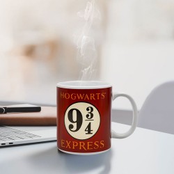 Mug Harry Potter Poudlard & Voie Express 9 3/4