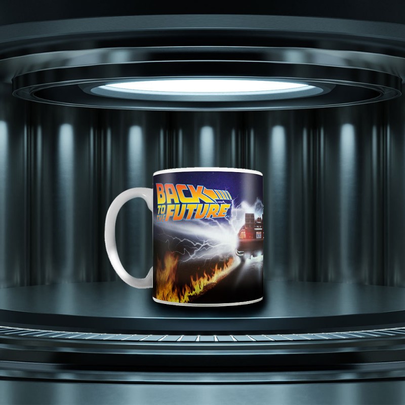 Tasse Retour vers le futur Officiel: Achetez En ligne en Promo