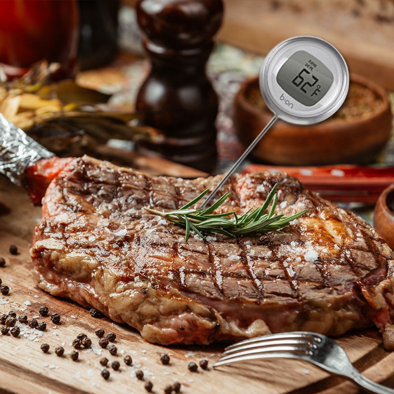 Sonde thermomètre digital cuisson nourriture viande cuisine 