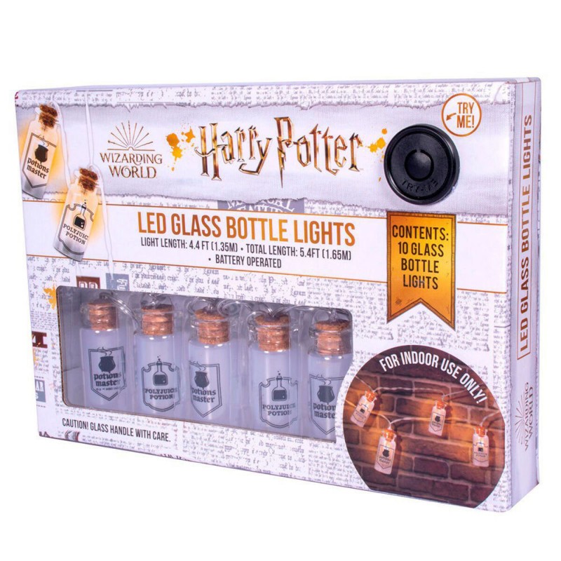 Guirlande Led Harry Potter Flacons Potions Magiques Sur Cadeaux Et Anniversaire