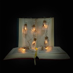 Guirlande Lumineuse Harry Potter Flacons Potions Magiques