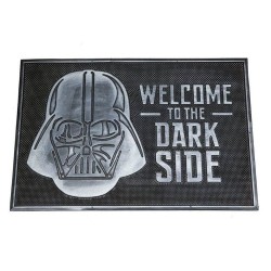 Paillasson Caoutchouc Dark Vador Star Wars - Welcome to the Dark Side