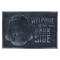 Paillasson Caoutchouc Dark Vador Star Wars - Welcome to the Dark Side