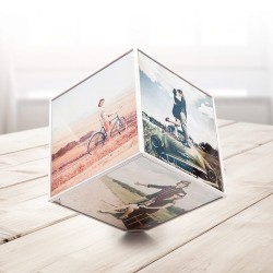 Cube Photos Rotatif