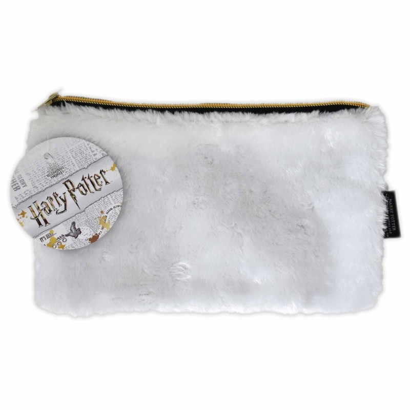 Trousse Hedwige fourrure Harry Potter sur Cadeaux et Anniversaire