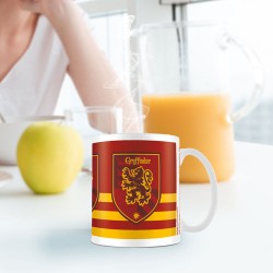 Mug Harry Potter Maisons avec Bandes