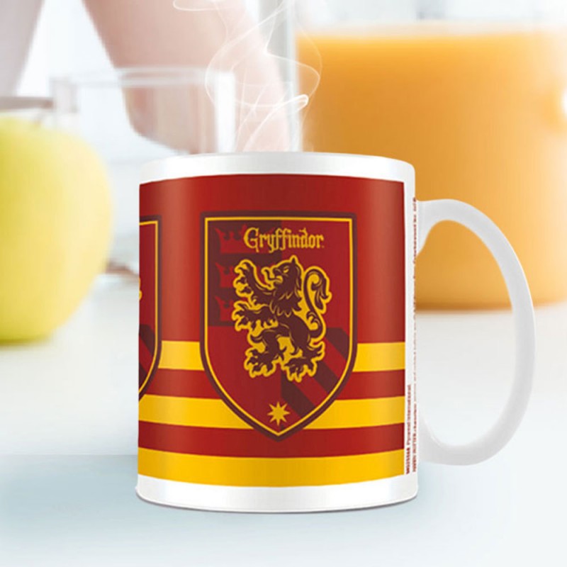 Dans cette maison, nous croyons que la tasse magique - Harry Potter -  Cadeau de fête