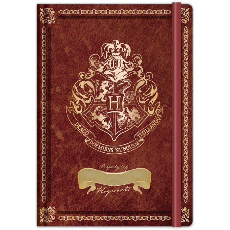 Carnet de notes Harry Potter Poudlard Geek sur Cadeaux et Anniversaire
