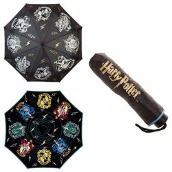 Parapluie Magique Harry Potter Blasons Maisons Poudlard