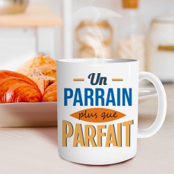 Mug Parrain - Un Parrain Plus que Parfait