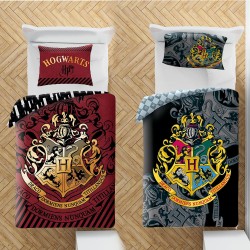 Parure de Lit Harry Potter Blason Poudlard