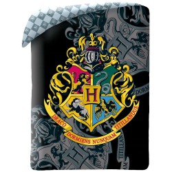 Parure de Lit Harry Potter Blason Poudlard